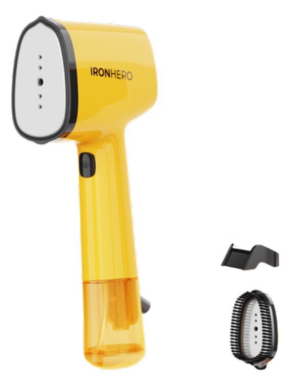 Escova de engomar a vapor - IRONHERO V-1500 ESSENTIAL - CECOTEC