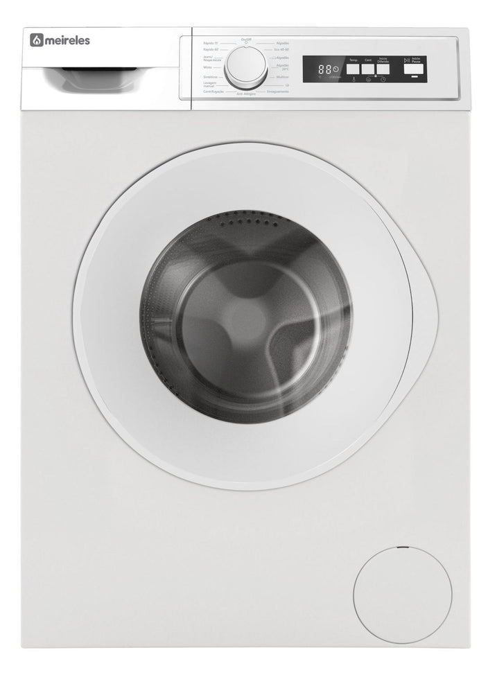 Máquina de lavar roupa - 6 Kg - MEIRELES - MLR1061W