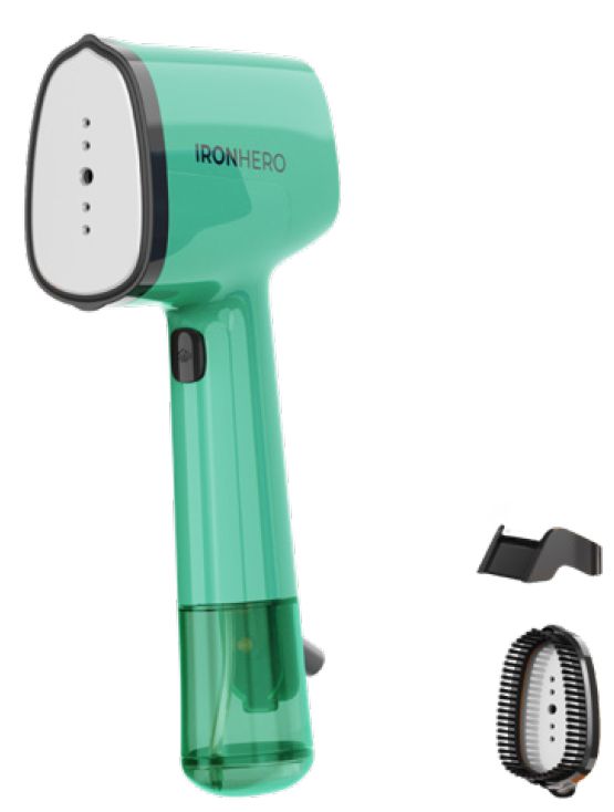 Escova de engomar a vapor - IRONHERO V-1500 ESSENTIAL - CECOTEC