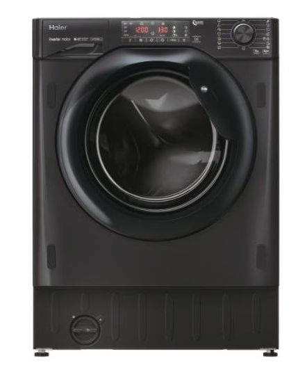 Máquina lavar roupa encastre - HWQ90B416FWBB-S - HAIER