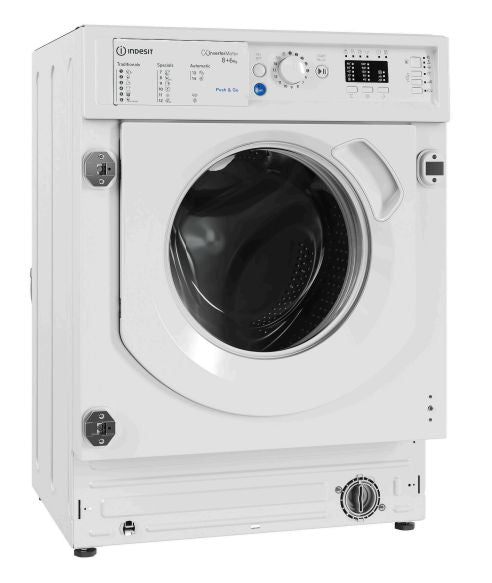 Máquina lavar e secar encastre - BIWDIL861485EU - INDESIT
