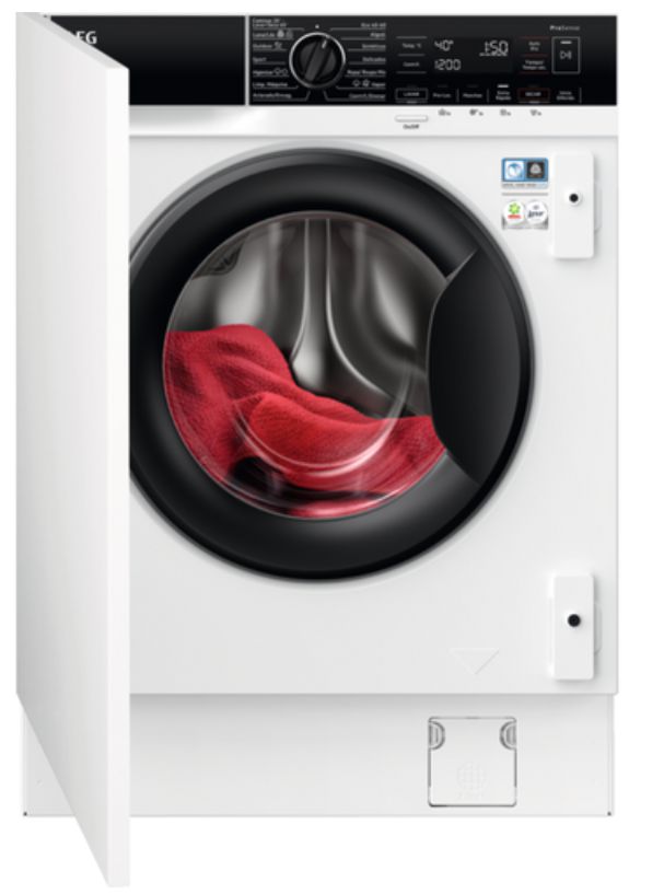 Máquina lavar e secar encastre - LWN7E8636F - AEG