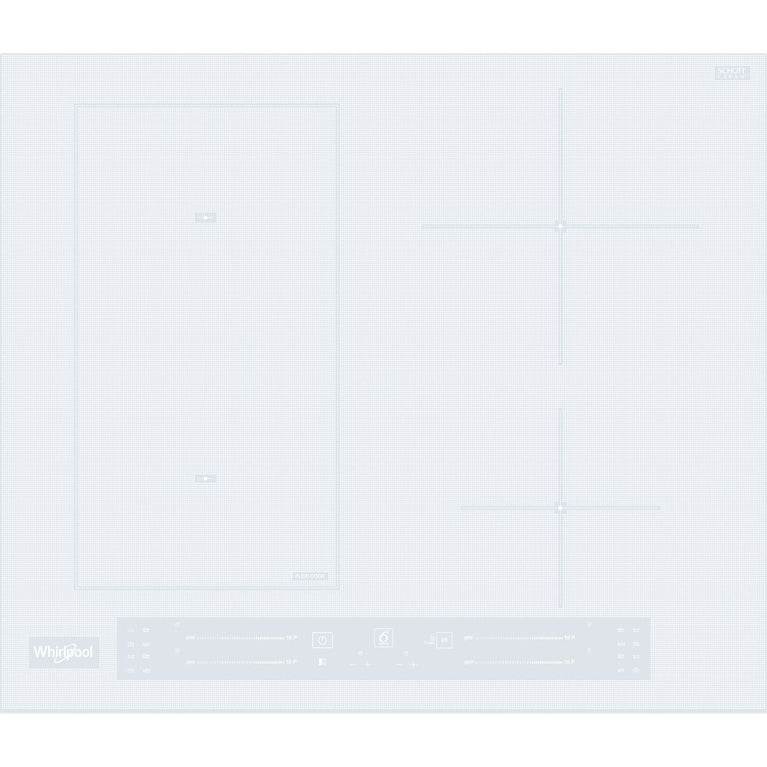 Placa de indução - WLS5360BF/W - WHIRLPOOL