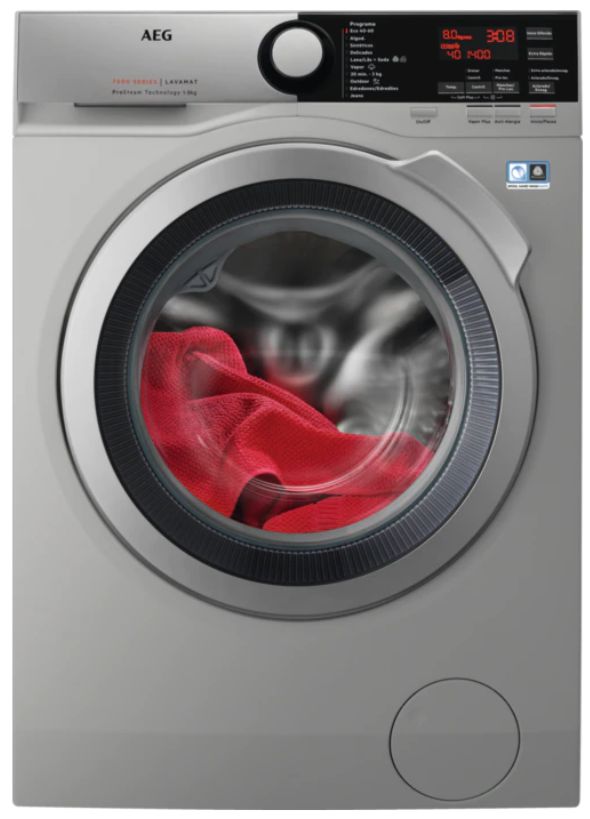 MÁQUINA DE LAVAR ROUPA AEG L7FEE842S