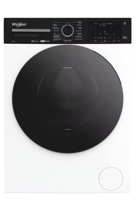 Máquina de lavar roupa - 10 Kg - WHIRLPOOL - WPM 07W ADS SPT