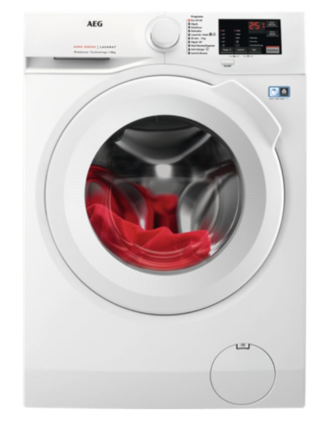 MÁQUINA DE LAVAR ROUPA AEG LFA6I8272A