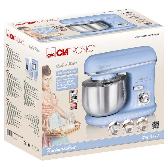 Batedeira robot - KM3711 - CLATRONIC
