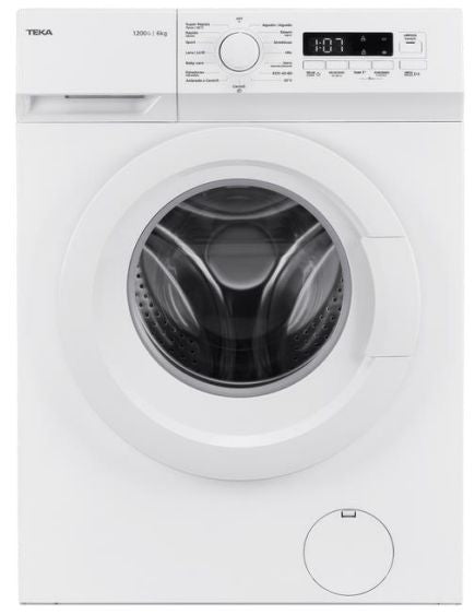 Máquina de lavar roupa - 6 Kg - TEKA - WMK10620WH
