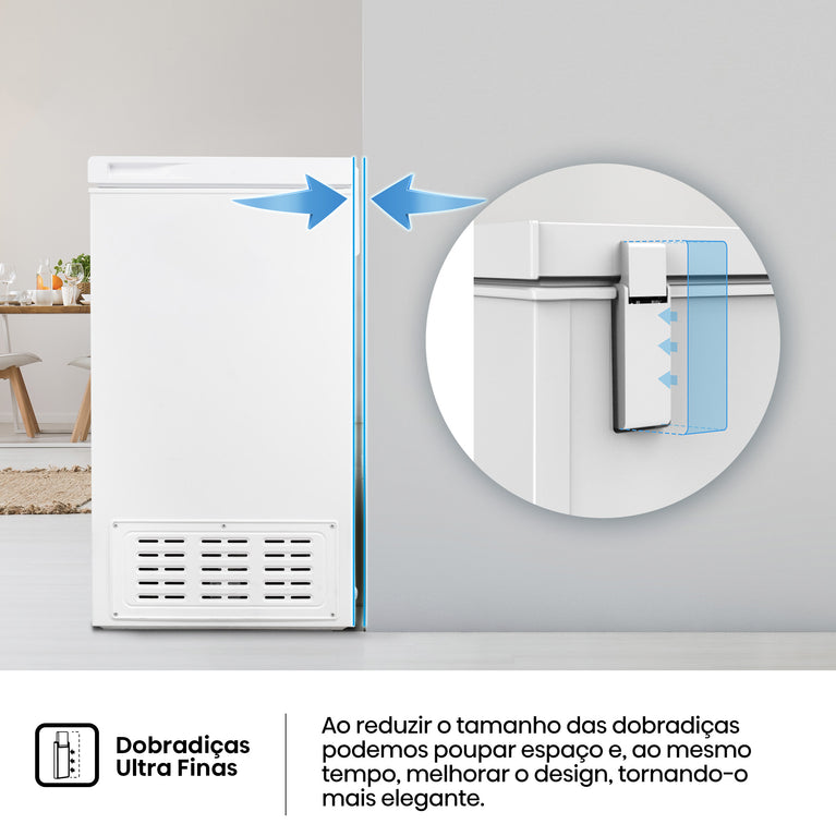 Arca horizontal - FT247D4AWYLE - HISENSE