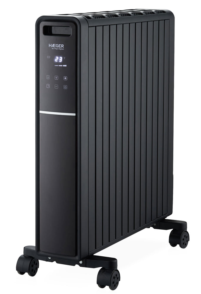 Emissor térmico - Air Pipe Digital - HAEGER