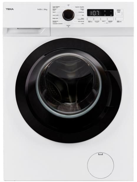 Máquina de lavar roupa - 8 Kg - TEKA - WMK40840WH