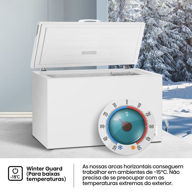 Arca horizontal - FT546D4AWLYE - HISENSE