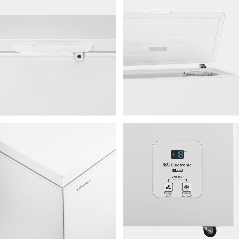 Arca horizontal - FT546D4AWLYE - HISENSE