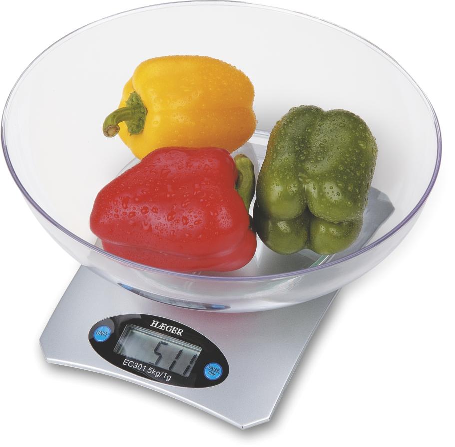 BALANÇA DE COZINHA - SANTINI - HAEGER