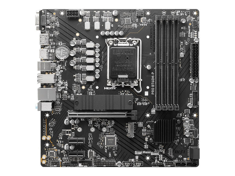 MB - MSI - Pro B760M-P LGA1700 mATX