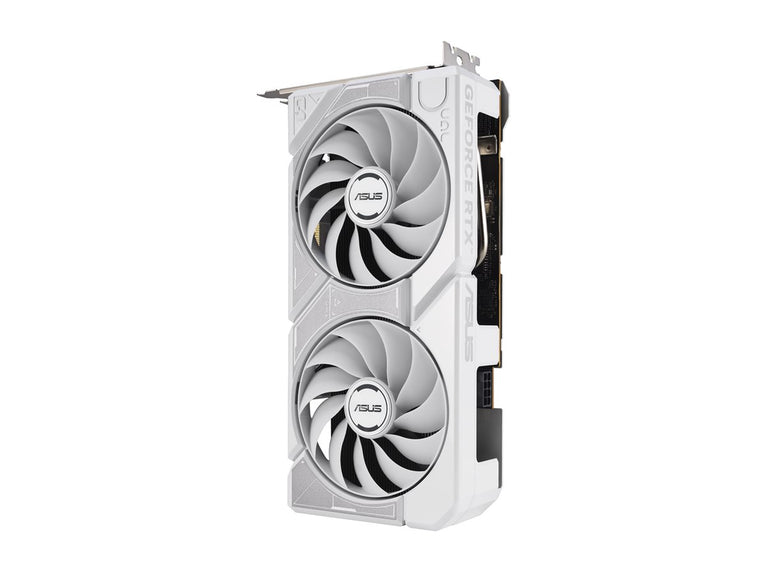 Placa gráfica - ASUS - GeForce RTX 5060 OC 8GB GDDR7 Dual White