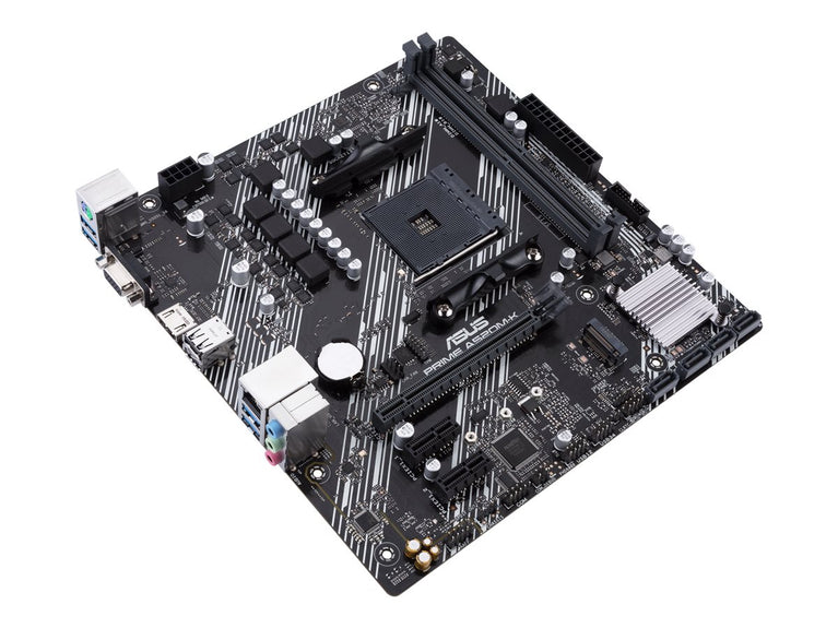 MB - ASUS - Prime A520M-K AM4 mATX