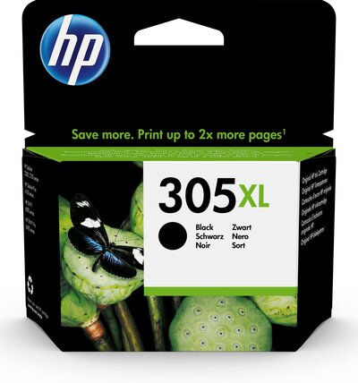 Tinteiro - 305XL Preto - HP