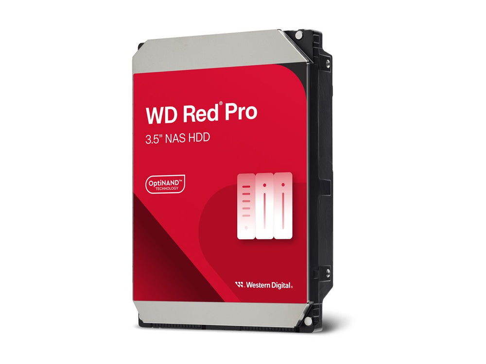 Disco HDD - WESTERN DIGITAL - WD Red Pro 20TB