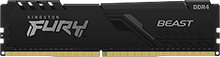 KINGSTON 32GB DDR5 5600 MT/s FURY Black