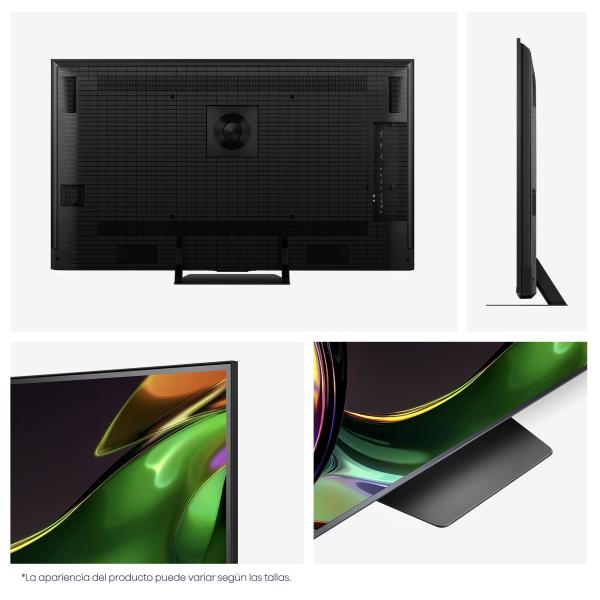 TV Mini LED Ultra HD 4K - HAIER - 55" - 55UR8S