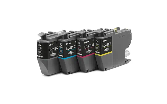 Tinteiro - LC421VAL Pack 4 cores - BROTHER