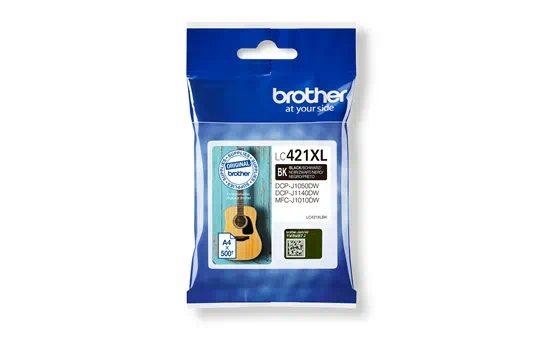 Tinteiro - LC421XLBK Preto - BROTHER