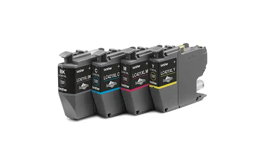 Tinteiro - LC421XLVAL Pack 4 cores - BROTHER