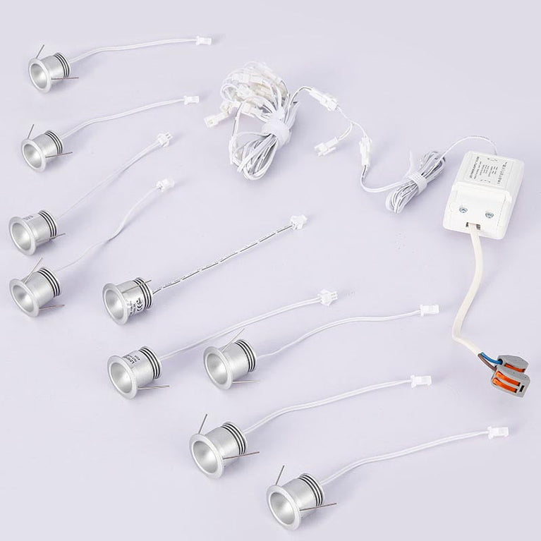 PACK Foco Led SUN MINI - 9x1W