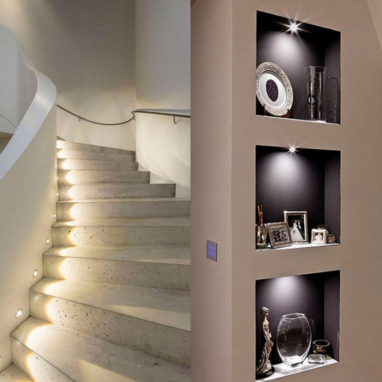 PACK Foco Led SUN MINI - 9x1W