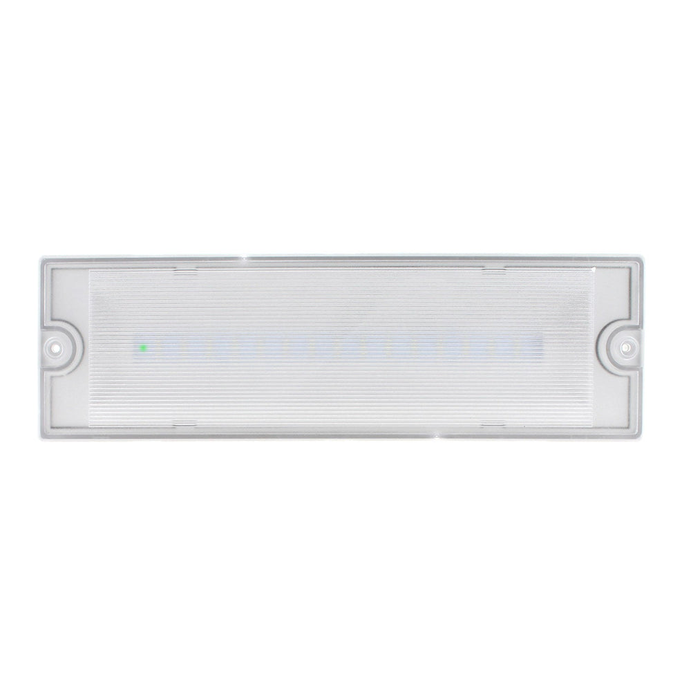Luz de emergência LED RECLUX - Hermética IP65