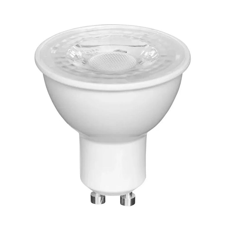 Lâmpada LED GU10 - 100º 7W