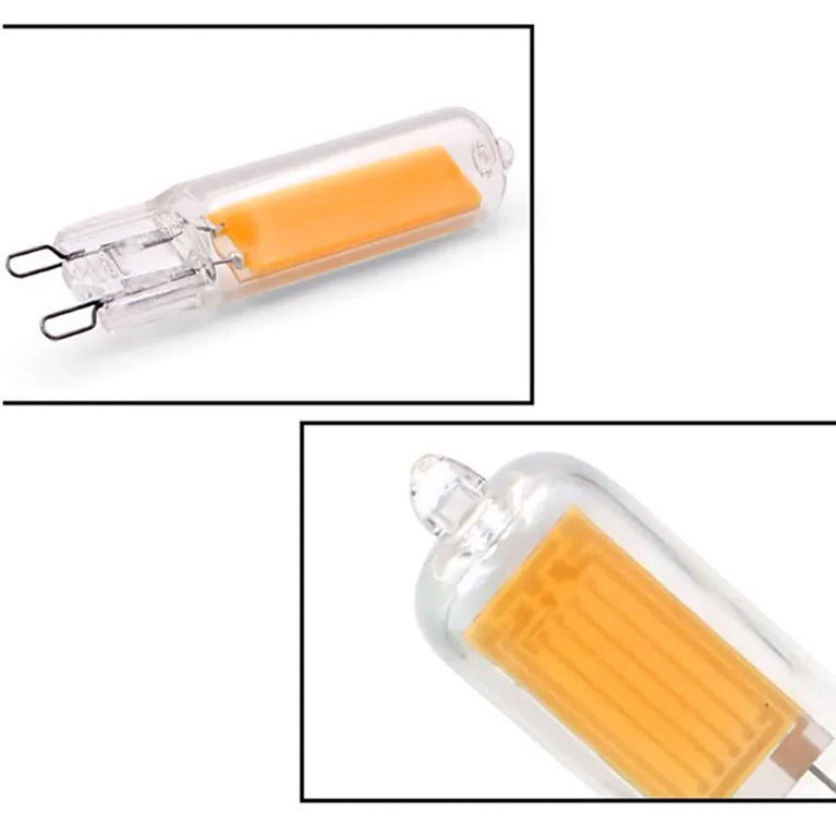 Lâmpada G9 COB 6W 360º