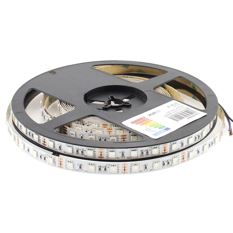 Fita LED SMD5050 RGB - DC12V - 5m (60Led/m)