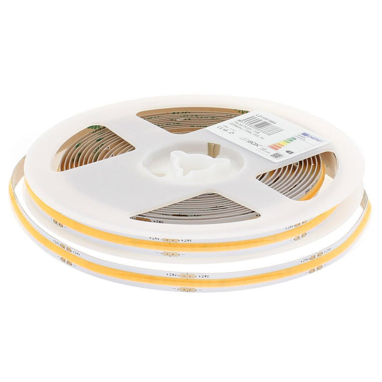 Fita LED Monocolor COB - DC24V - 5m (320Led/m)