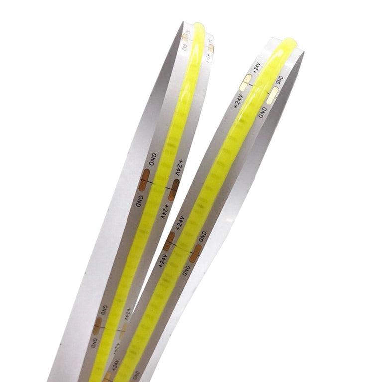 Fita LED Monocolor COB - DC24V - 5m (320Led/m)