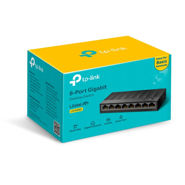 Switch - LS1008G - TP-LINK