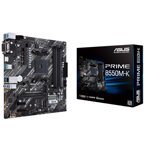 MB - AMD B550 SKT AM4 PRIME B550M-K - ASUS