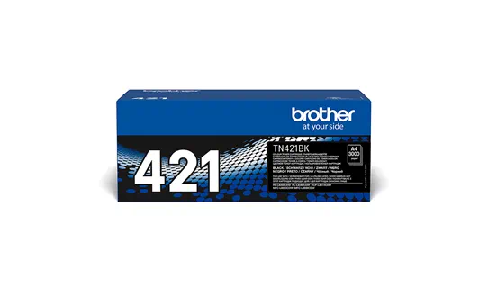 Toner - TN421BK Preto - BROTHER