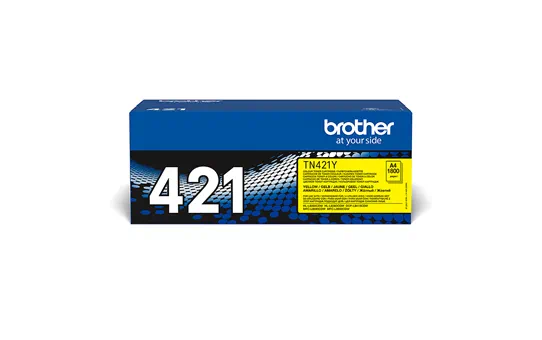 Toner - TN421Y Amarelo - BROTHER