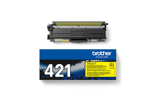 Toner - TN421Y Amarelo - BROTHER