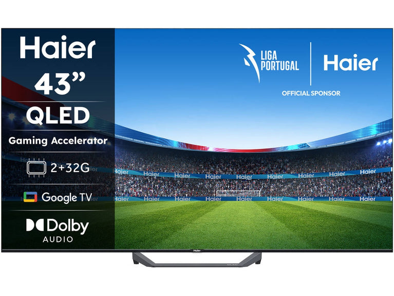 TV QLED Ultra HD 4K - HAIER - 43" - H43S80FUX