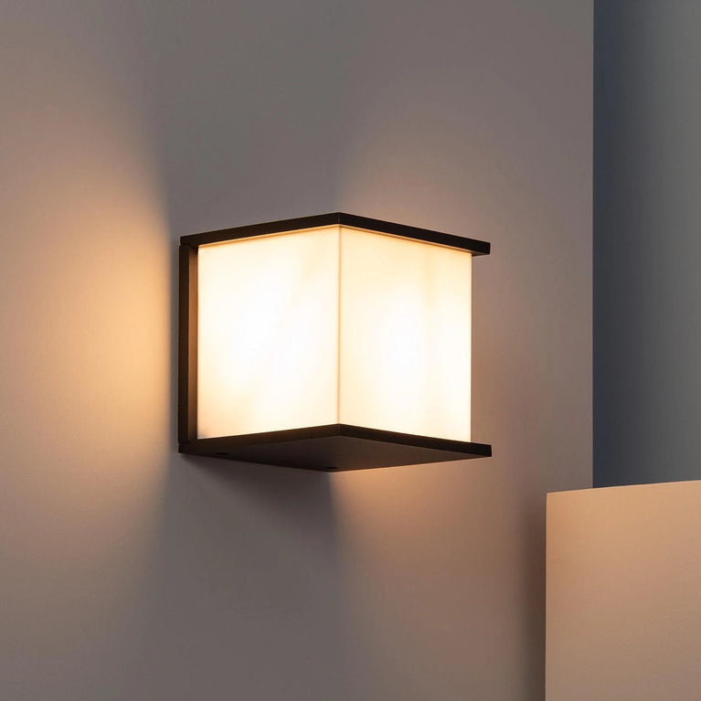 Aplique de Parede Exterior Alumínio Daman