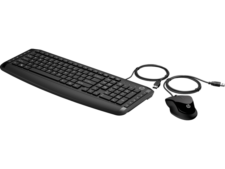 Conjunto Teclado + Rato - Pavilion 200 - HP