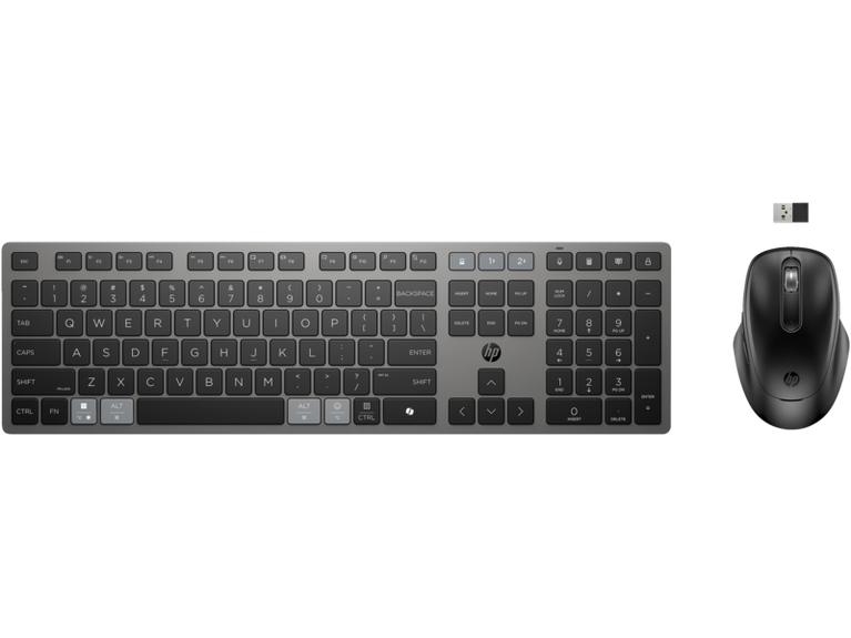 Conjunto Teclado + Rato - 725 - HP (esgotado)
