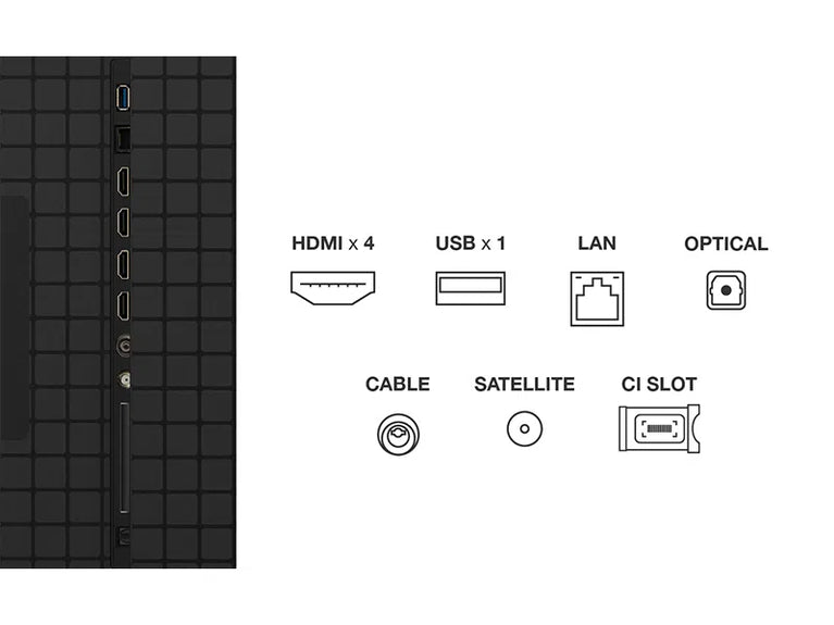 TV Mini LED Ultra HD 4K - TCL - 85" - 85C8K