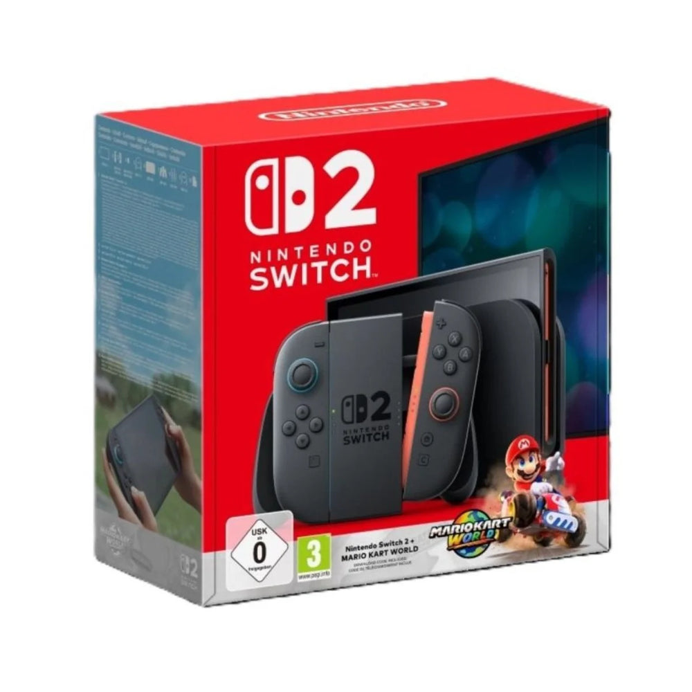 Consola - Switch 2 256GB + Mario Kart World - NINTENDO