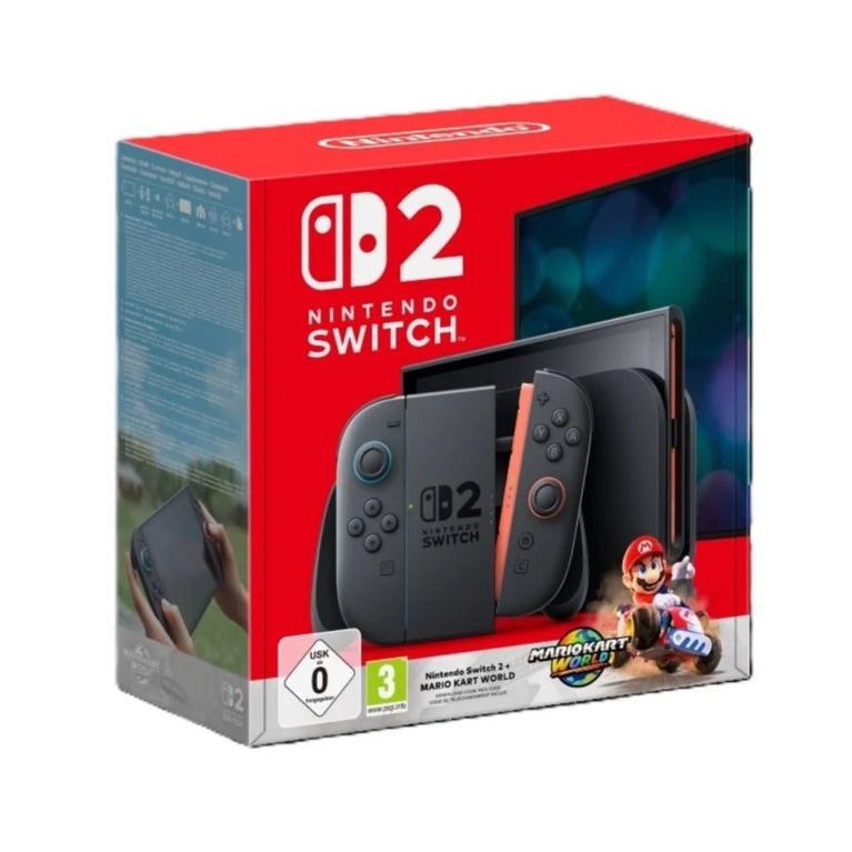Consola - Switch 2 256GB + Mario Kart World - NINTENDO