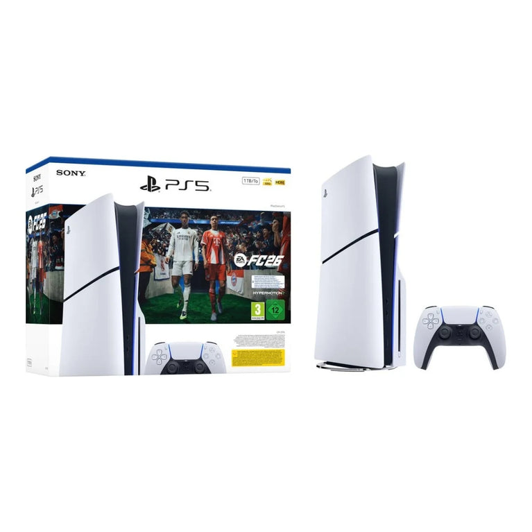 Consola - PlayStation 5 Slim Standard + EA Sports FC 26 Digital - SONY