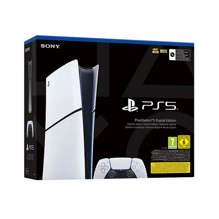 Consola - PlayStation 5 Slim Digital Edition - SONY